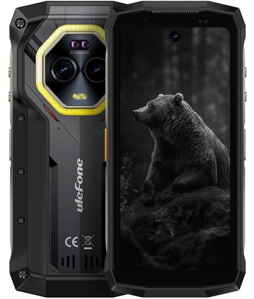 UleFone Telefonas ARMOR MINI 20/6/256GB Juodas ULEFONE Obrázok produktu 