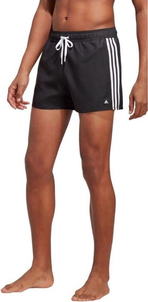 Adidas 3S Clx Sh Vsl Black/White Xl Badehosen