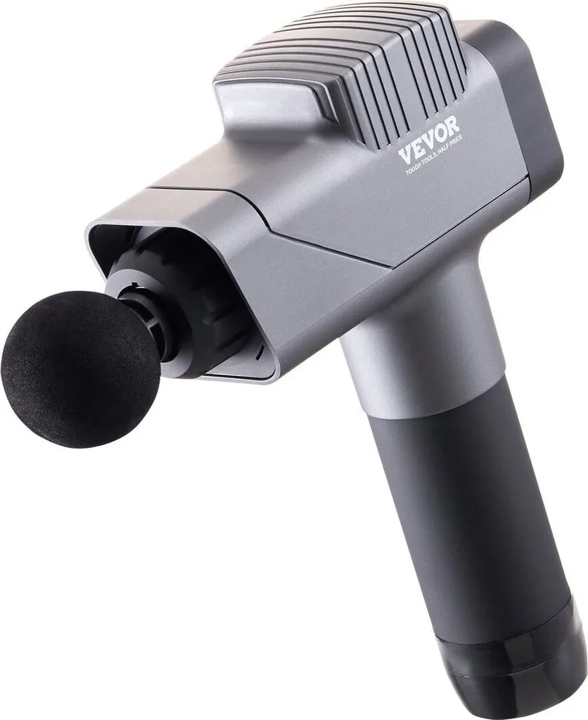 Pistolet de massage contre les douleurs musculaires et raideurs 8v