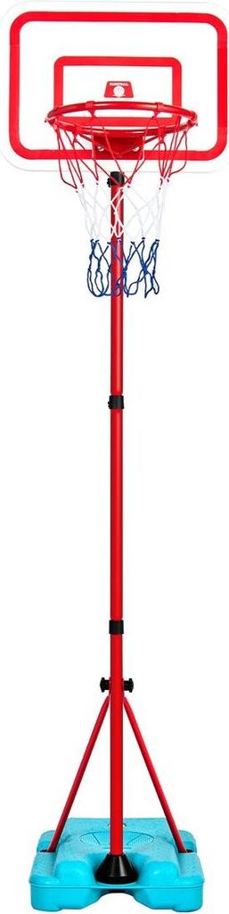 Kids Basketball Hoop Height Adjustable Portable Basketball Court for Kids