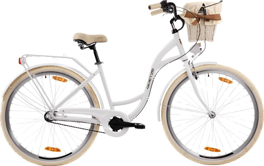 Mestský bicykel Goetze Style Alu 28" – 3 rýchlosti Nexus, Obrázok produktu 