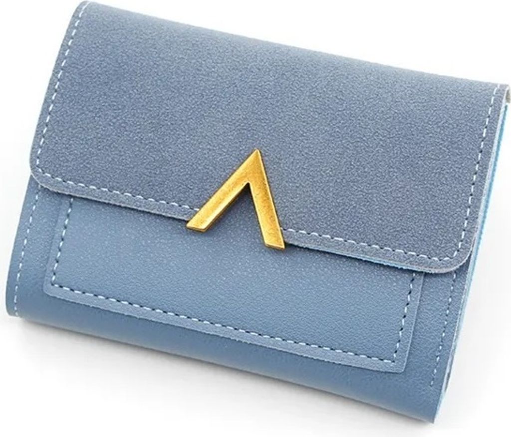 Elegante blaue Geldbörse Penny für Damen - stilvoll und praktisch KP25353