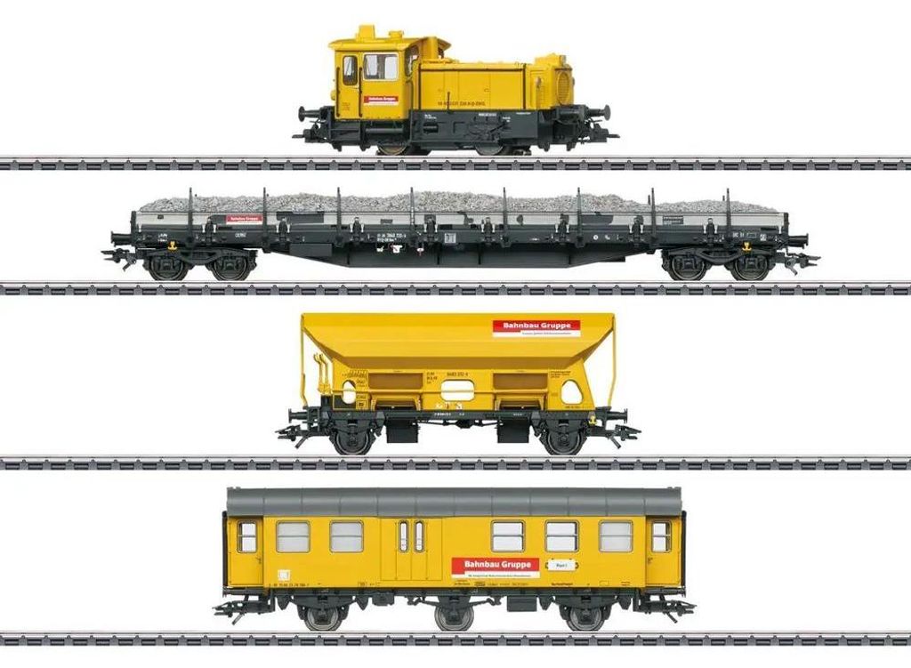 Märklin 26621 Zugpackung "Bahnbau Gruppe"