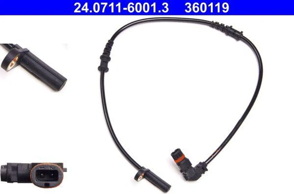Sensore Velocità ABS Mercedes OE 2035400417 ATE 24.0711-6001.3