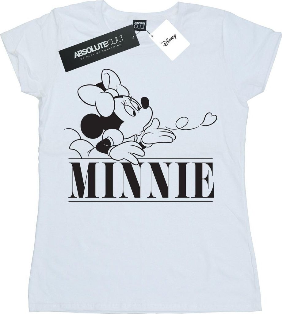 Disney - T-Shirt für Damen BI48776 (S) (Weiß)