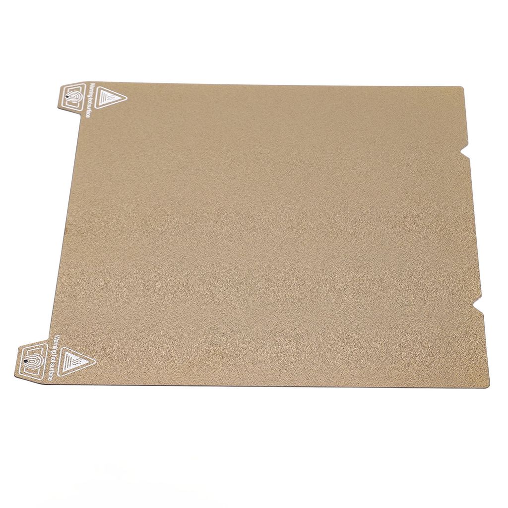 Texturiertes PEI und schlanke PEO Bauplatte 235x235mm Federstahl 3D Drucker Bett für Creality K1