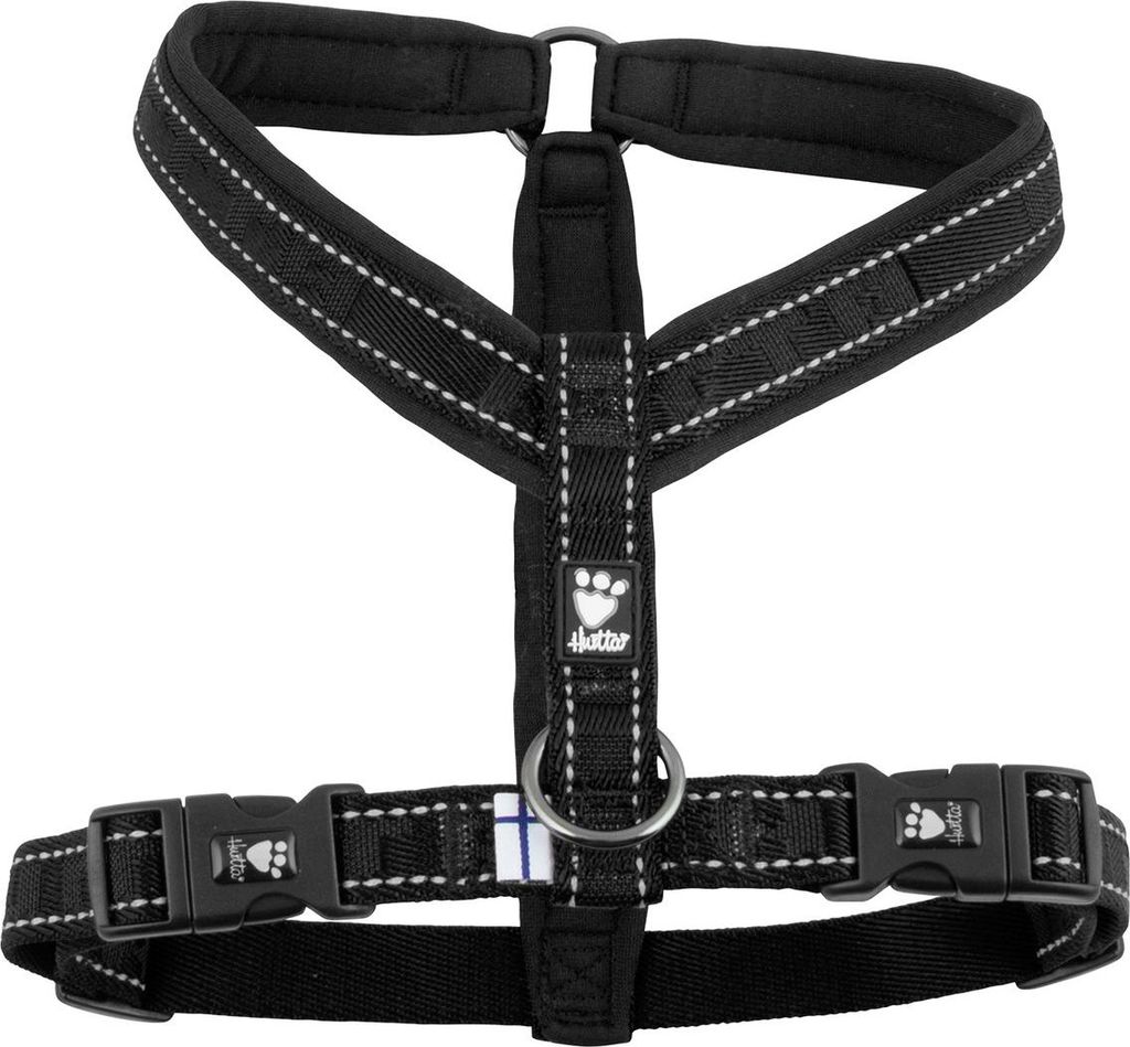Harnais Hurtta Casual Y, couleur::noir, tour de Image du produit 