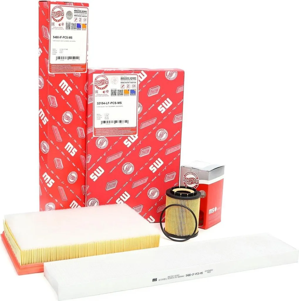 Kit filtres MS 450001692 pour VW SHARAN filtration optimale et durable