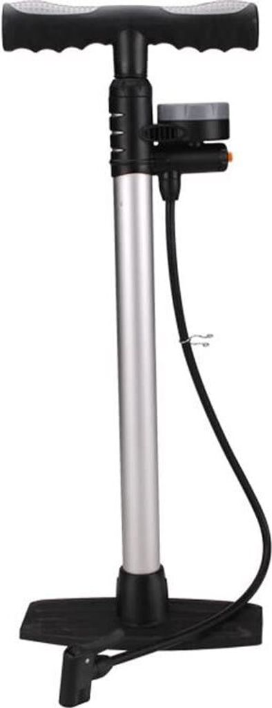 Extol Premium, 8864200, Fahrradpumpe mit Manometer und Ablassventil