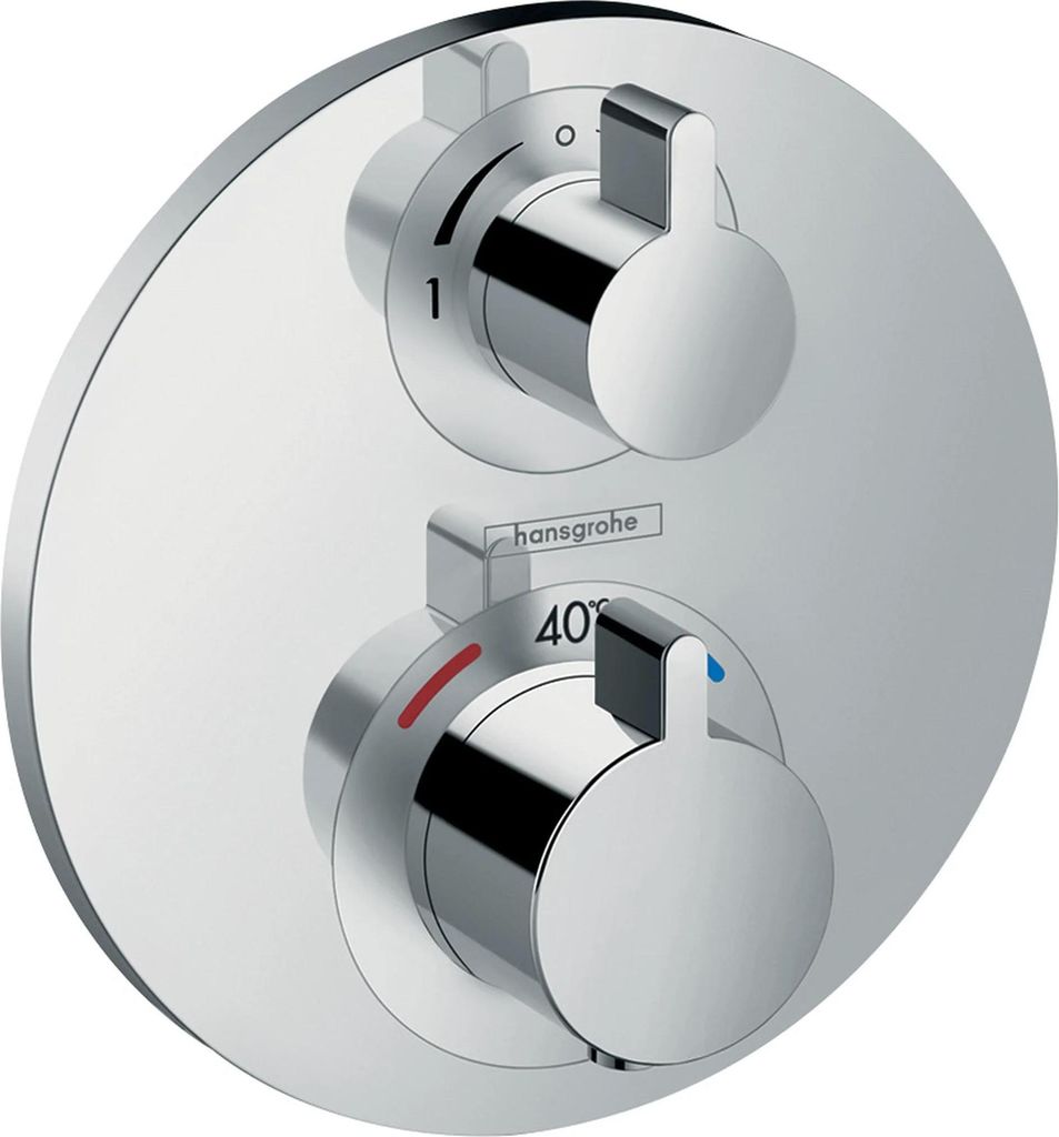Hansgrohe Ecostat S Thermostat Unterputz Fertigset 2 Produktbild 