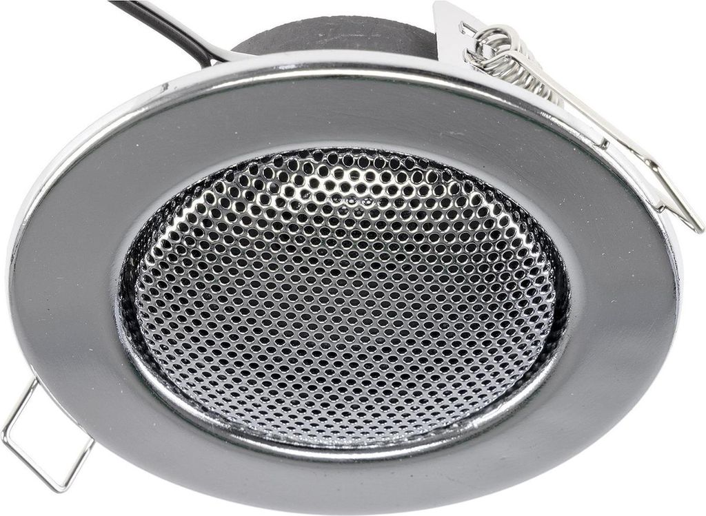 ChiliTec Inbouwplafondspeakers, mini-model, Productafbeelding 