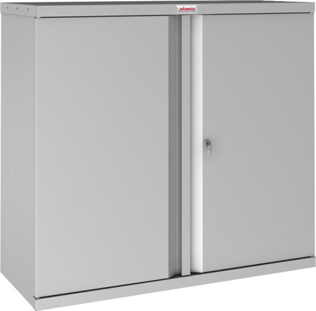 Phoenix SCL0891GGK - Stahlschrank - Schlüsselschloss - Grau Produktbild 