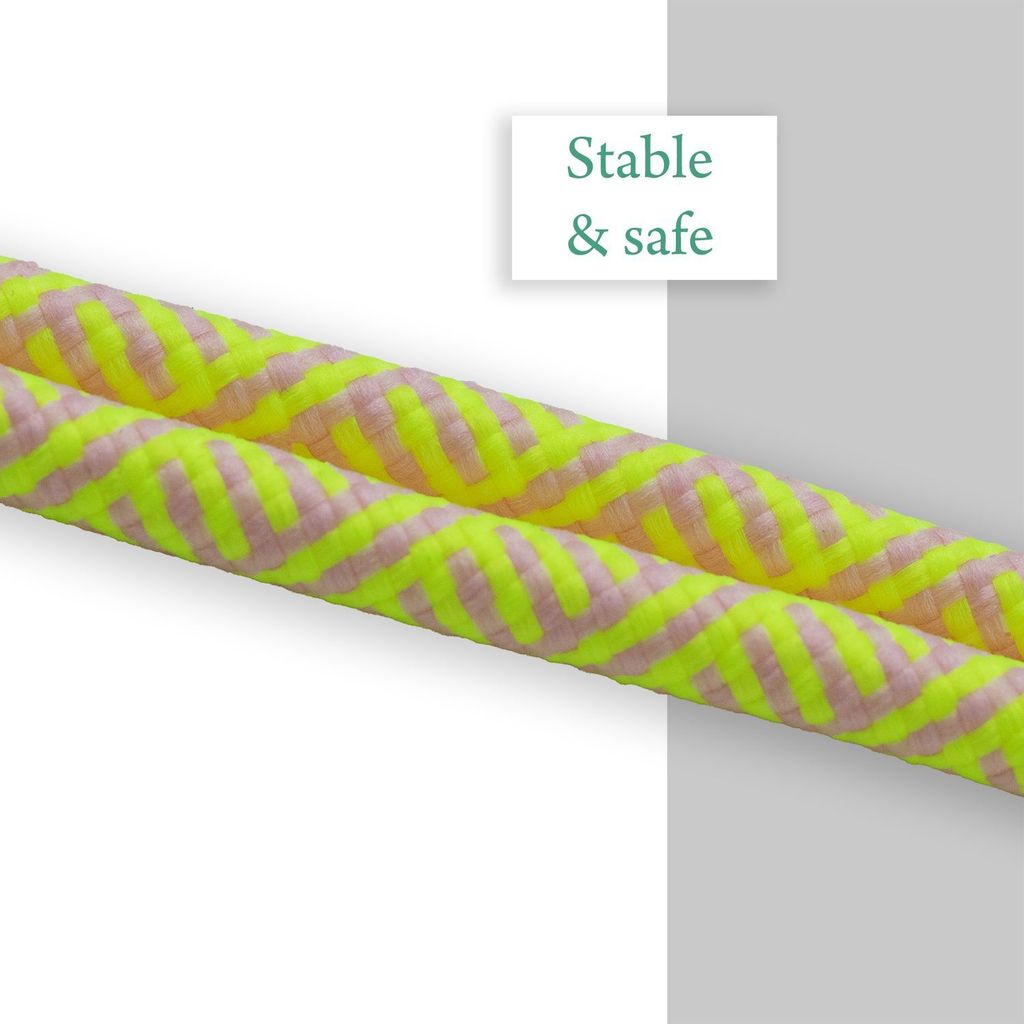 Cadorabo Handykette für WIKO VIEW in GELB - Handy Hülle mit Verstellbaren Band Kordel zum Umhängen