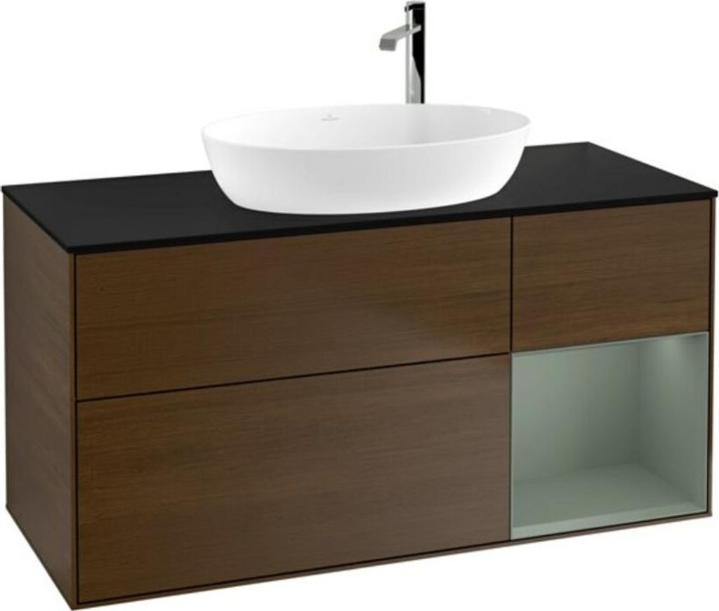 Villeroy & Boch G952GMGN Waschbeckenunterschrank Finion G95 Produktbild 