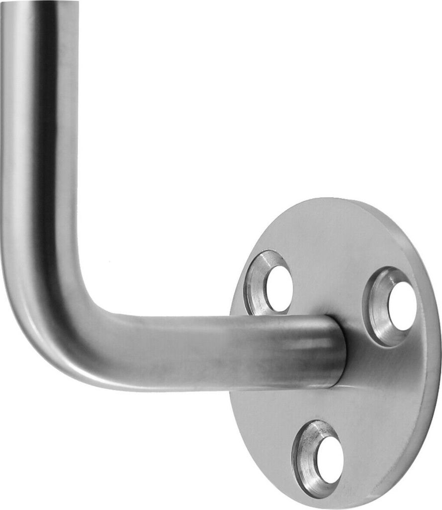 Edelstahl Handlaufhalter Handlaufträger Handlauf Wandhalter Holz Geländer Rohr A - M6 Gewinde