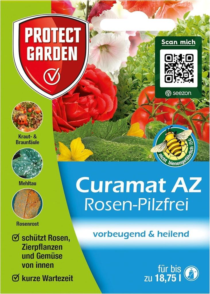 Protect Garden Curamat AZ Rosen-Pilzfrei 15 ml Produktbild 