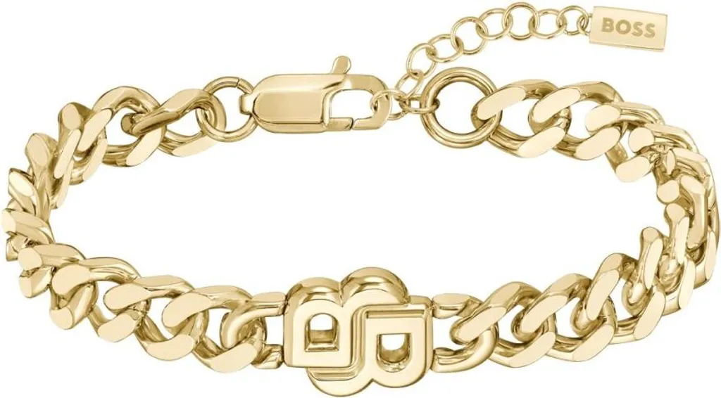 Regala Emozioni: Bracciale BOSS Double B Oro 1580622
