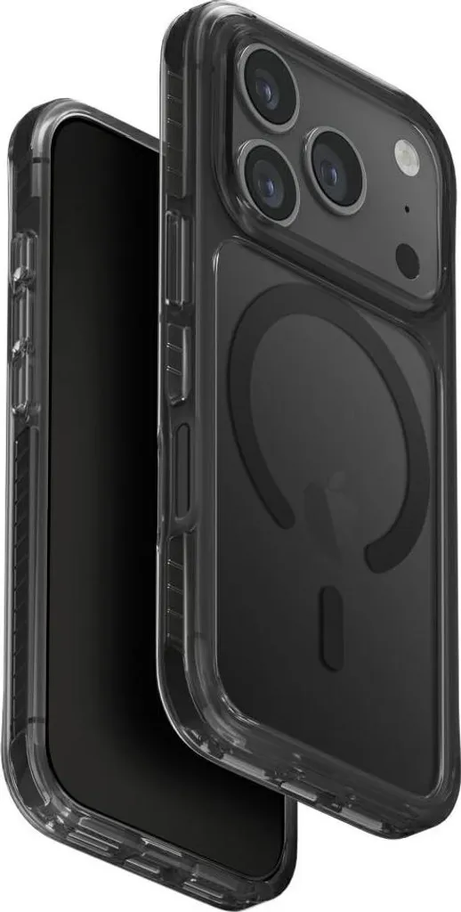 Custodia Protettiva Uniq Combat iPhone 17 Pro - MagClick Nero