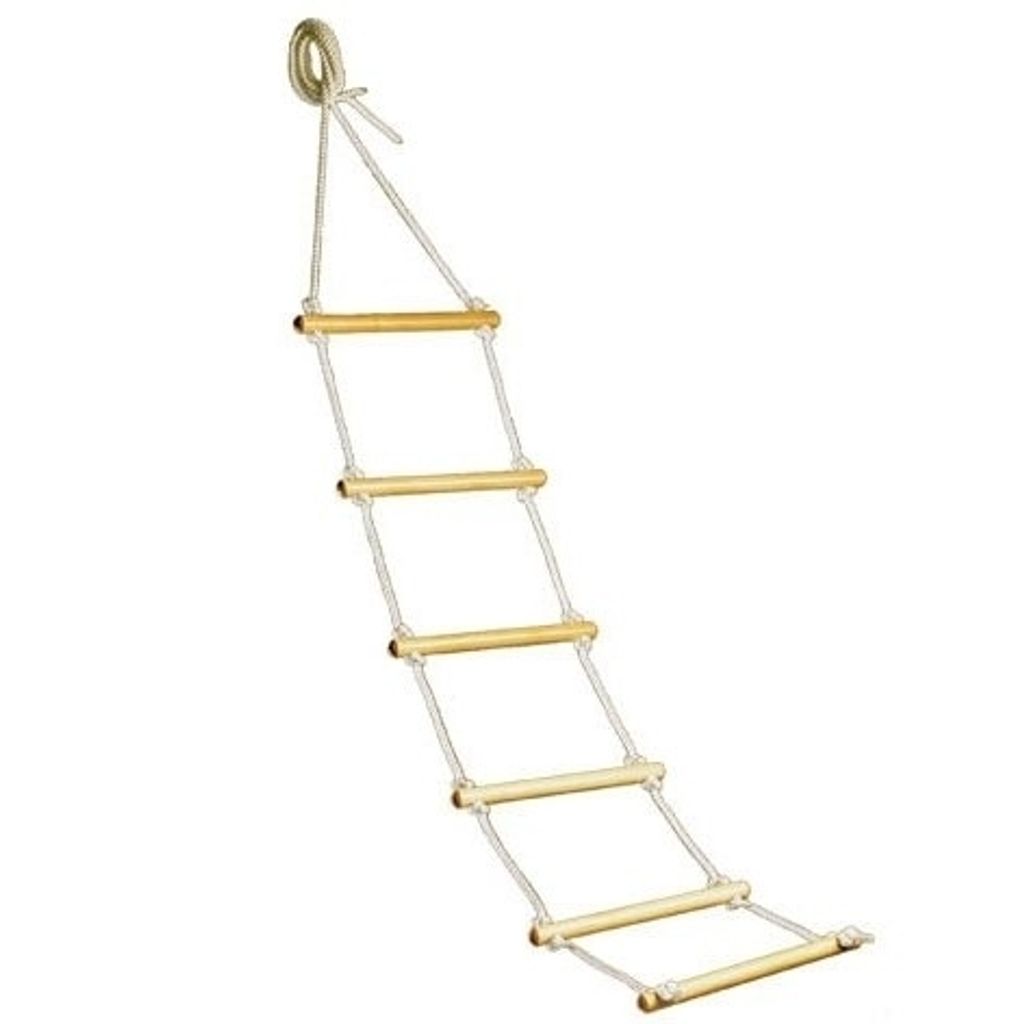 Bettleiter, 6 Holzgriffe ca. 160cm>>>> Produktbild 