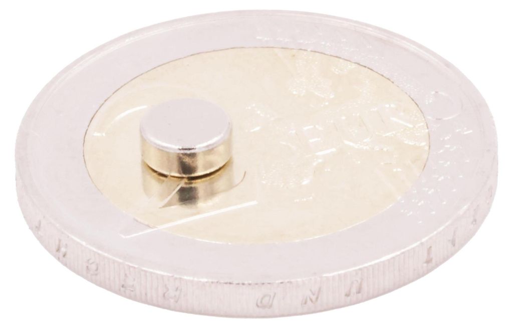Aprilheld | 70 Scheibenmagnete 5x2 mm | N52 Klasse Neodym Magnete | Modellbau