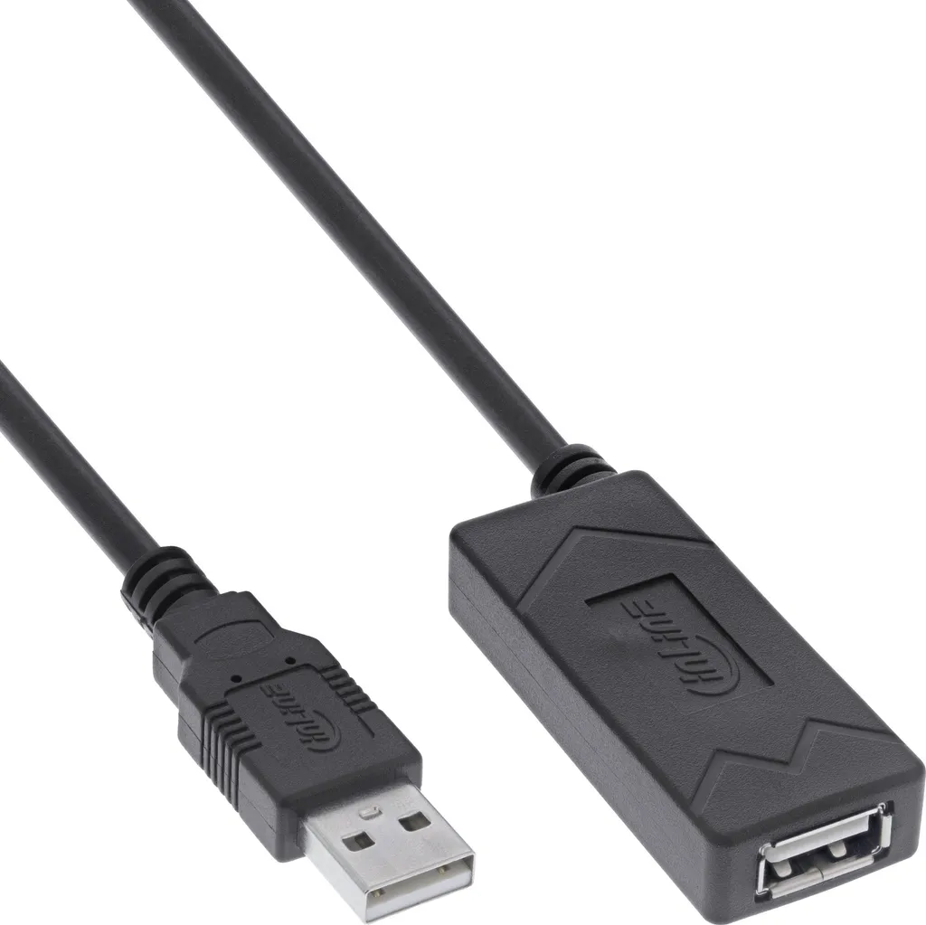 Prolunga USB Attiva InLine 7,5m | Connessione Smart per Casa e Ufficio