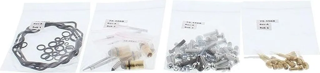 Réparer fuite carburateur Yamaha VMX-12 Vmax 1995 : Kit All Balls Neuf