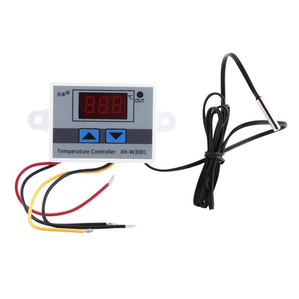 AC220V Vysoce přesný digitální termostatický regulátor Obrázek produktu 