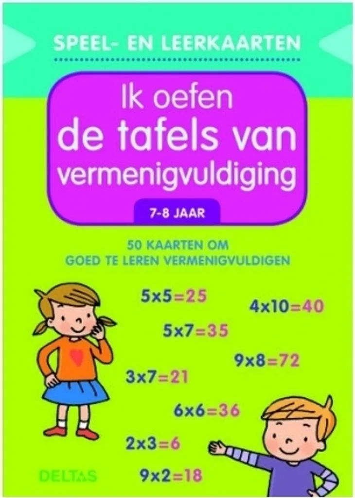 Jeu éducatif de multiplication Multi-Filling pour le calcul mental à l'école