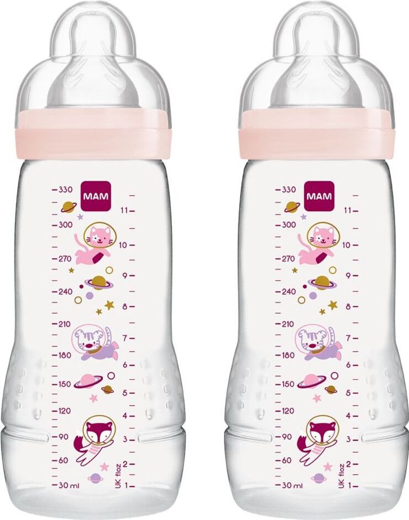 MAM PP-Flasche 2er Pack Easy Active Baby Bottle OneSize Produktbild 2