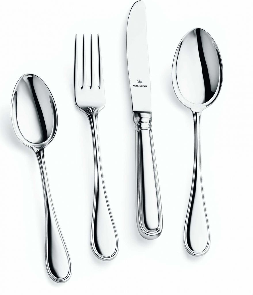 Kinderbesteck 4-tlg.180g Royalversilberung Schwedisch Produktbild