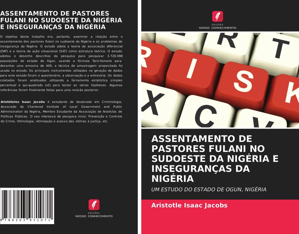 Assentamento De Pastores Fulani No Sudoeste Da Nigéria E Inseguranças Da Nigéria