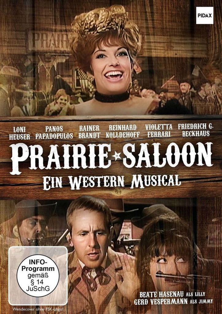 Prairie-Saloon