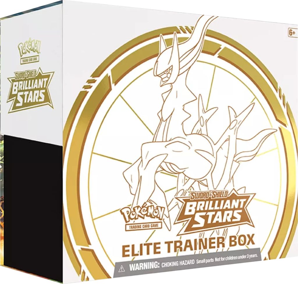 Pokemon Brilliant Stars Elite Trainer Box Zdjęcie produktu 