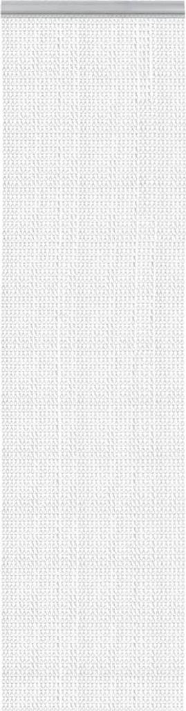 vidaXL Záves na dvere z reťazí 56x186 cm hliník Obrázok produktu 
