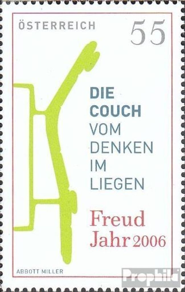 Briefmarken Österreich 2006 Mi 2578 (kompl.Ausg.) Produktbild 