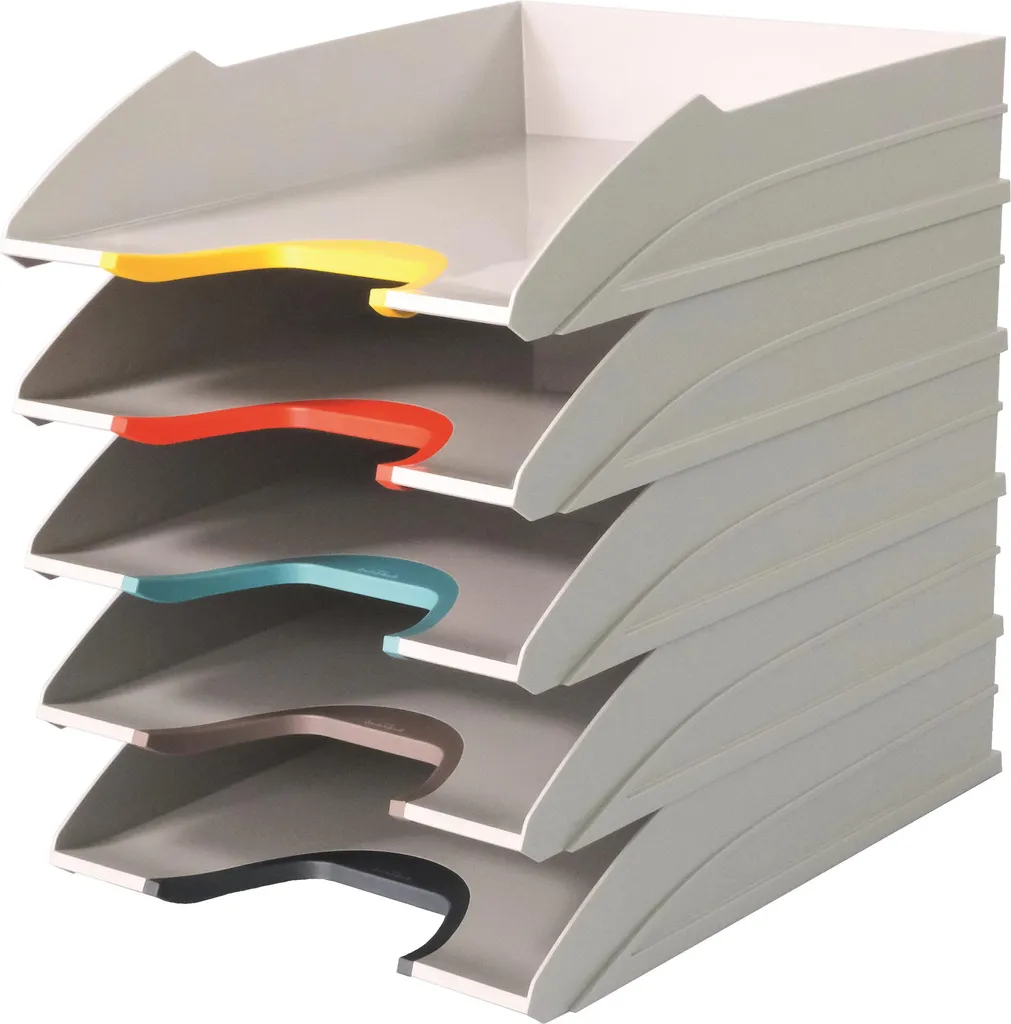 Set Vaschette Design Durable VARICOLOR 770427 - Organizzazione A4 - 4