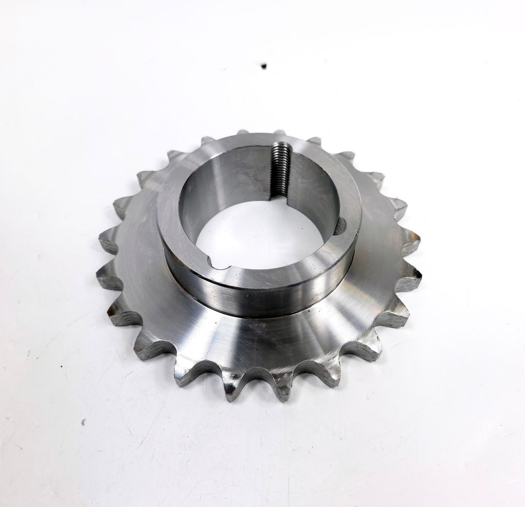Kettenrad 16B 22 Zähne Taper-Lock 2517 P: 25,4, 1′′ Ozdowski Einreihig