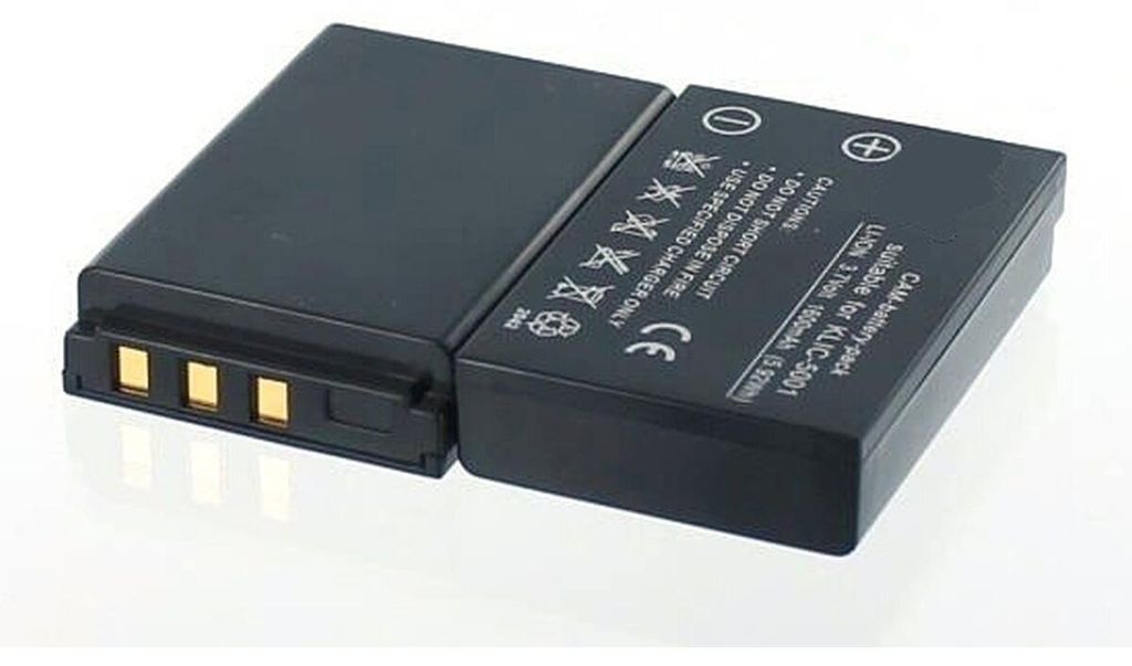 AGI 23533, 1400 mAh, Digitalkamera, Lithium-Ion, 5,3 cm, 3,5 cm, 1,1 cm