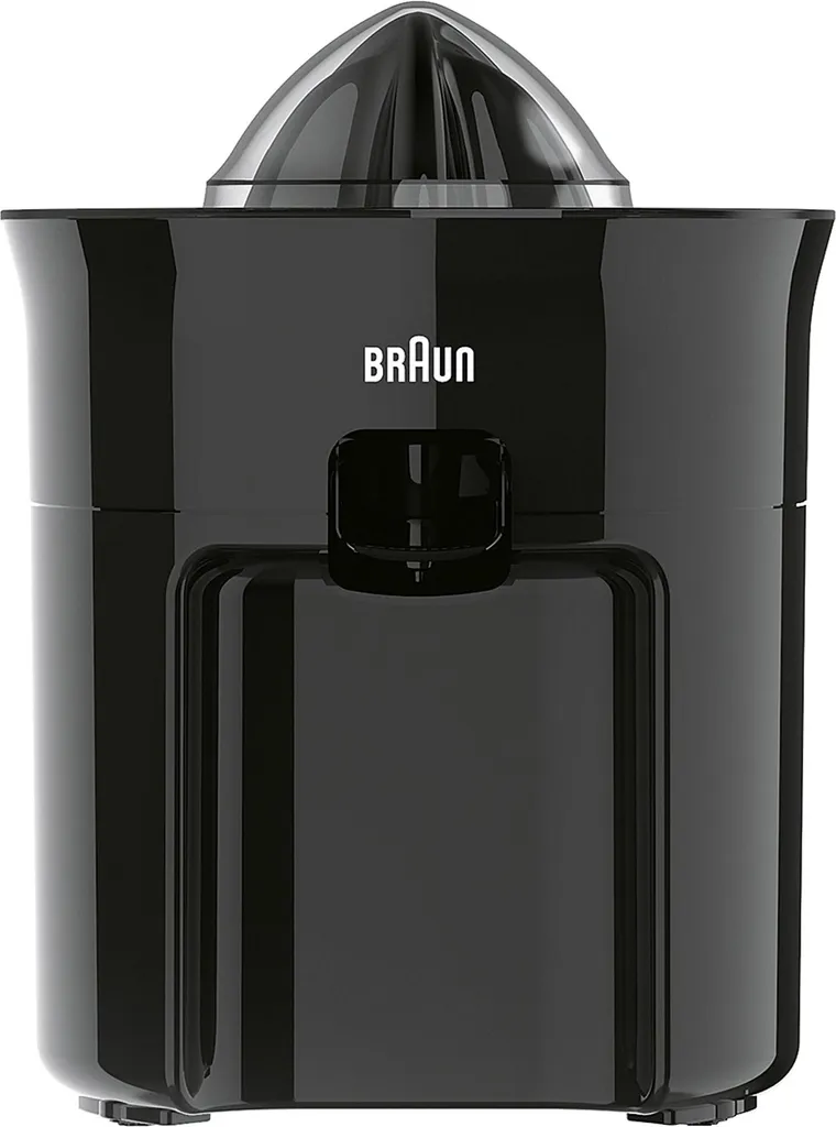 Spremiagrumi Braun Nero 60W CJ 3050: Più Vitamine, Meno Sprechi