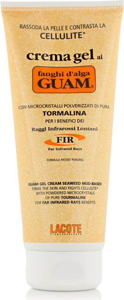 GUAM FIR Tourmaline Mud-Based Gel Cream 200 ml Produktbild 