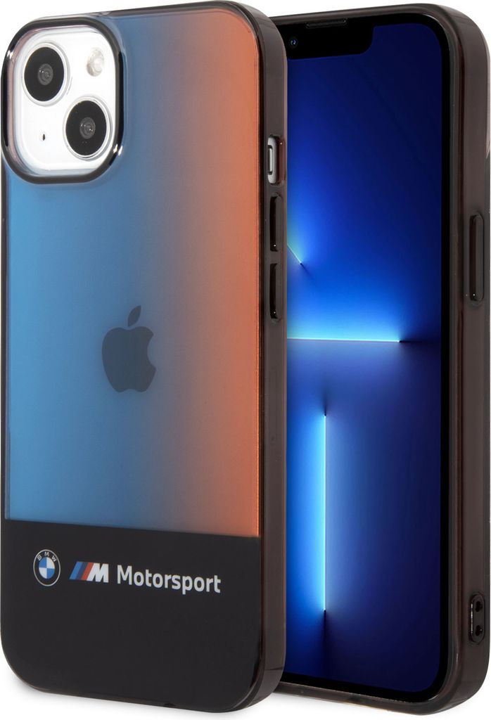 BMW iPhone 14 Plus Back cover case - Pattern