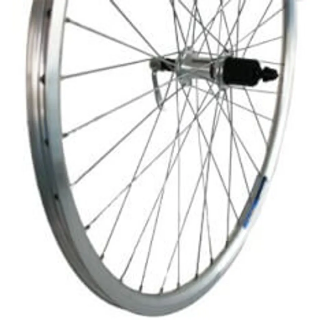 Ruota Roland 28 Alluminio Profilo V Argento - Mozzo Cassetta 8V Bici