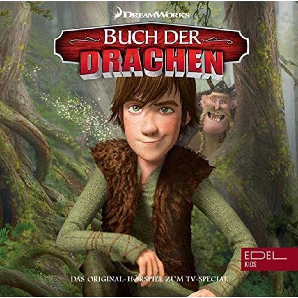 Dragons - Das Buch der Drachen CD - Original-Hörspiel für