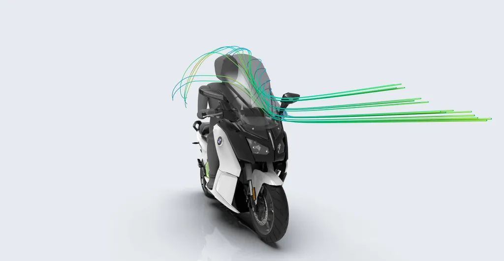 Bulle Puig BMW C Evolution : Écran Touring pour Trajets Urbains et Route - 9