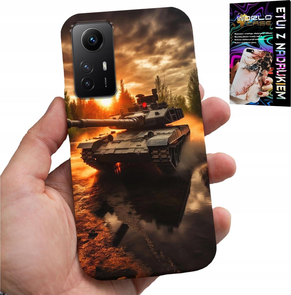 Fall Für Xiaomi Note 12S 4G - Tank, Krieg, Militär, Militär, Designs