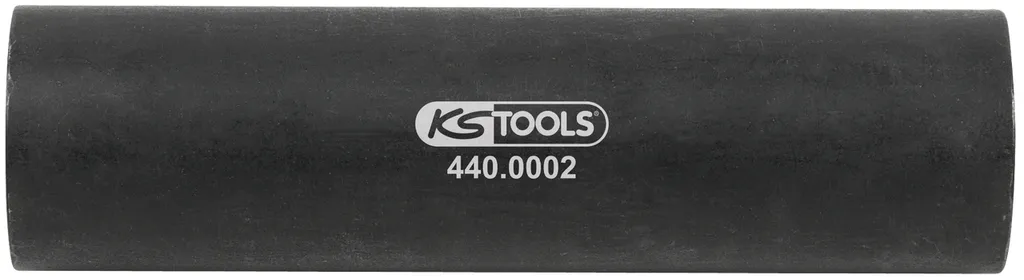 Taraud à Main Métrique M24x3 mm KS TOOLS 129,5 mm pour Pas Standard