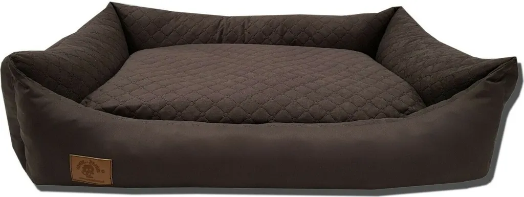 Cuccia Cane XL 100x70 Impermeabile Marrone: Letto Oxford Sfoderabile