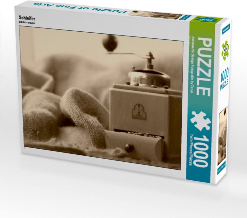 Calvendo Schleifer 1000 Teile Puzzle quer 640x480mm, Design Fotografie by Tanja Rie; 7271857