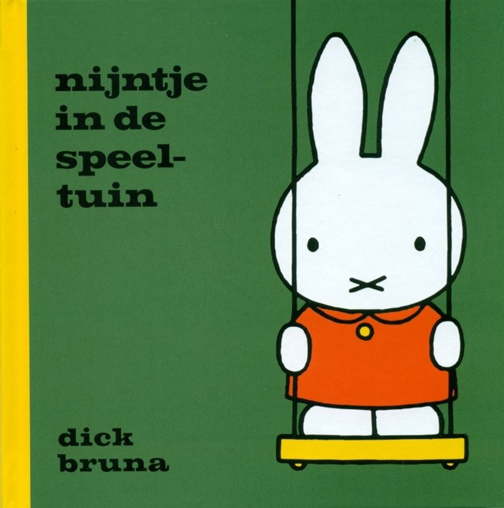 Zentrales Miffy-Bücherhaus auf dem Spielplatz