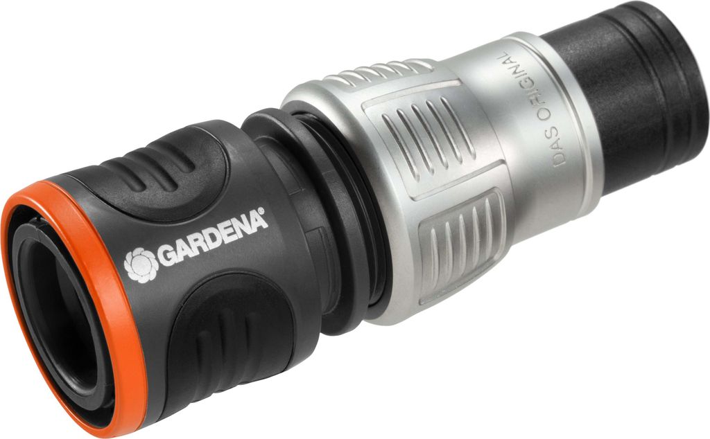 Gardena Schlauchverbinder Wasserstopp Premium 1/2 Produktbild 